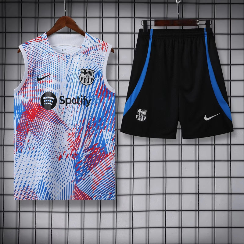 Kit Oficial do Barcelona 22/23 - Treino