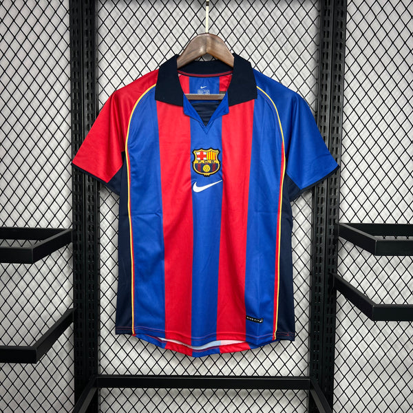 Camisa Retrô do Barcelona 2004/2005