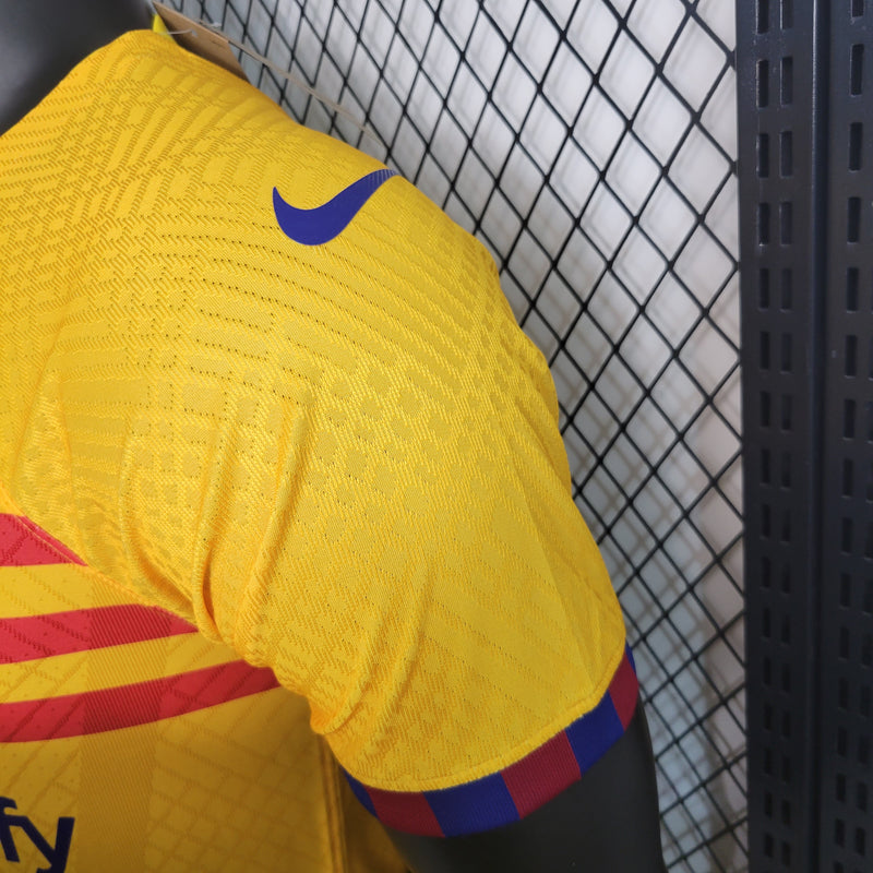 Camisa 4 Oficial do Barcelona 23/24 - Versão Jogador