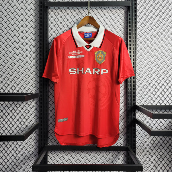 Camisa Retrô do Manchester United 1999/2000