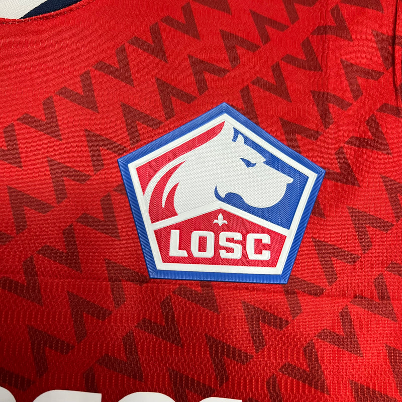 Camisa Oficial do Lille 24/25 - Versão Torcedor