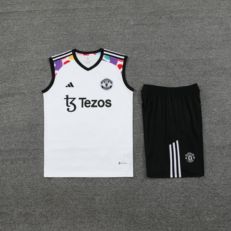 Kit Oficial do Manchester United 24/25 - Treino