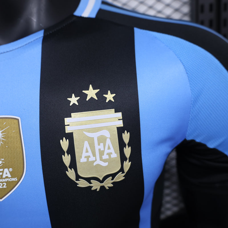 Camisa Oficial da Argentina 24/25 - Versão Jogador