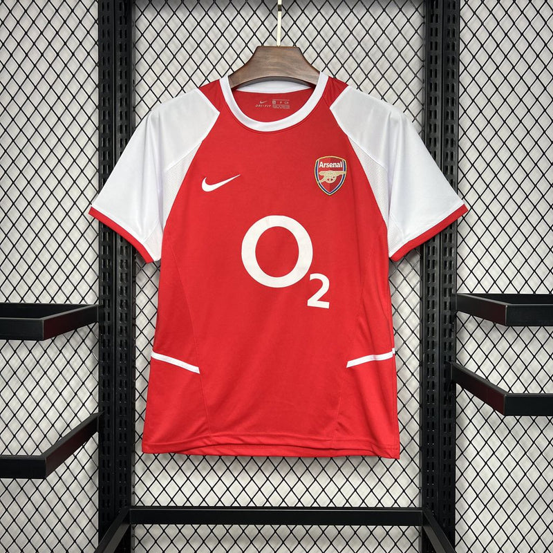 Camisa Retrô do Arsenal 2002/2004