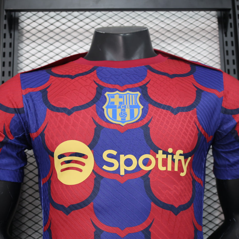 Camisa Oficial do Barcelona 24/25 - Versão Jogador