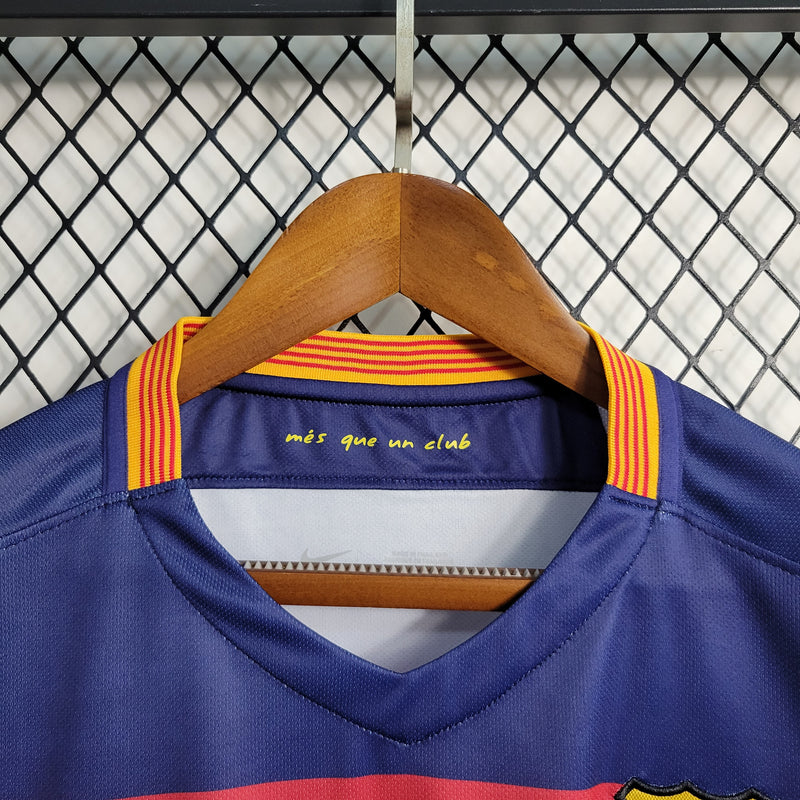 Camisa Retrô do Barcelona 2015/2016