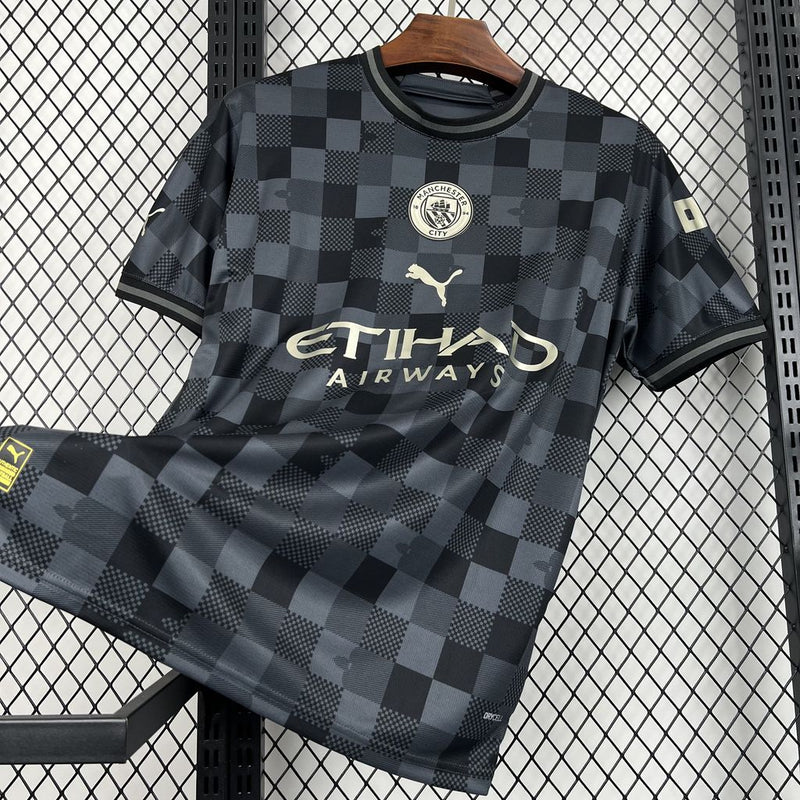 Camisa Oficial do Manchester City 24/25 Versão Torcedor - Edição Especial