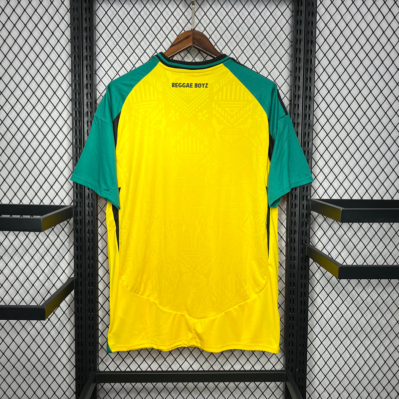 Camisa Oficial do Jamaica 24/25 - Versão Torcedor