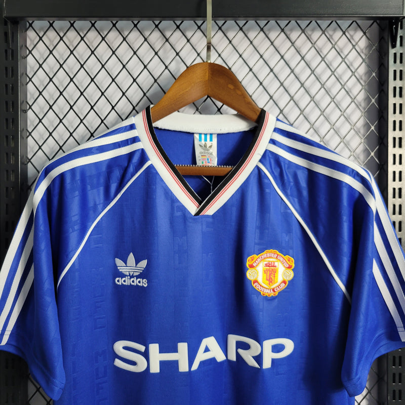 Camisa Retrô do Manchester United 1988