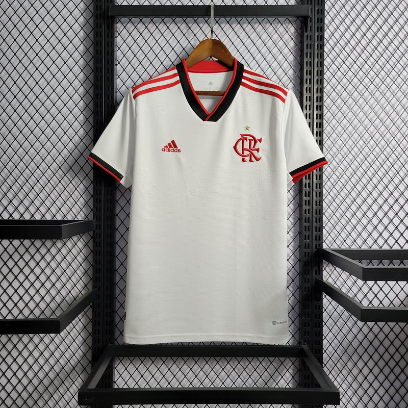 Camisa 2 Oficial do CR Flamengo 22/23 - Versão Torcedor