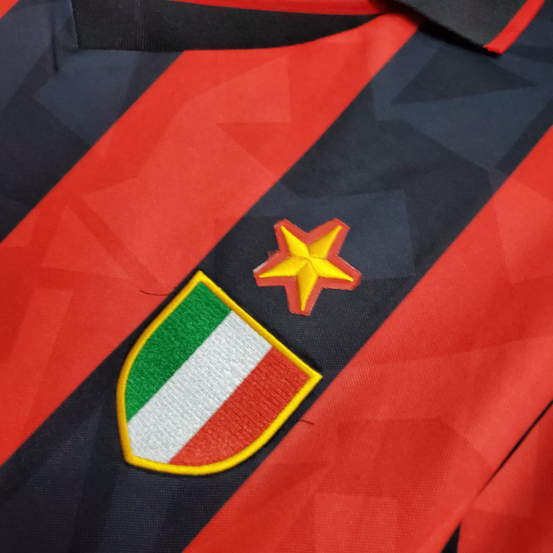 Camisa Retrô do Milan 1993/1994