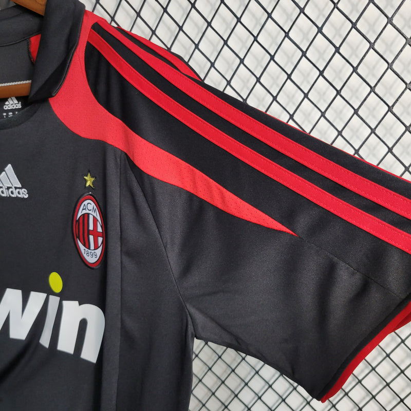 Camisa Retrô do Milan 2007/2008