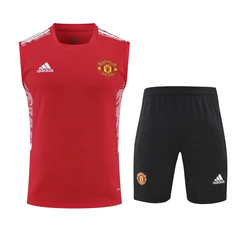 Kit Oficial do Manchester United 22/23 - Treino