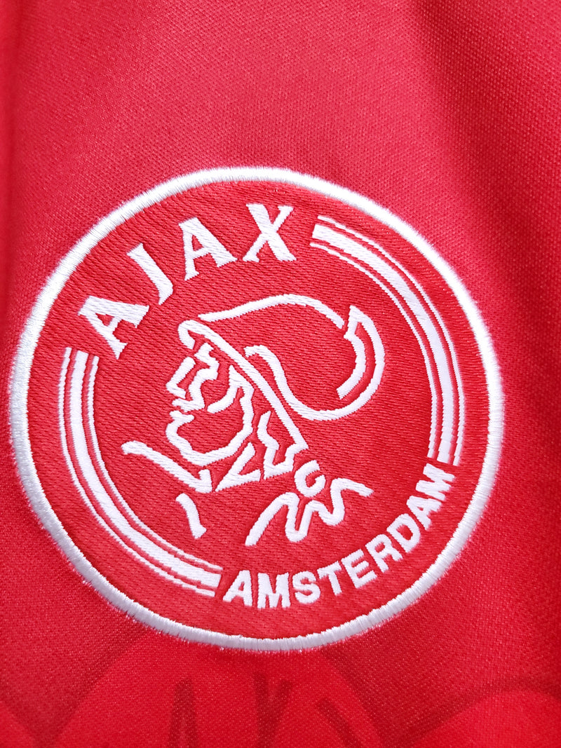 Camisa Retrô do Ajax 1997/1998