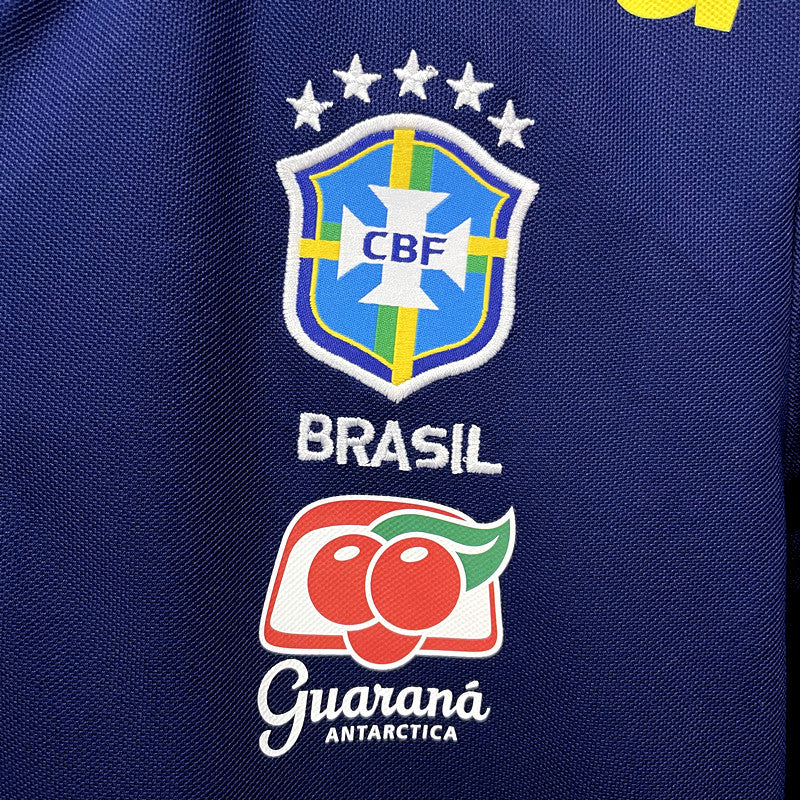 Camisa Retrô do Brasil 2021/2022 - Pré Jogo