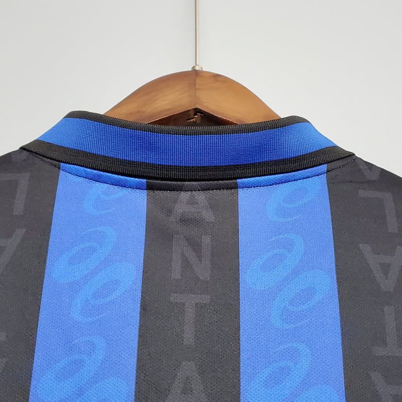 Camisa Retrô da Inter de Milão 1996/1997