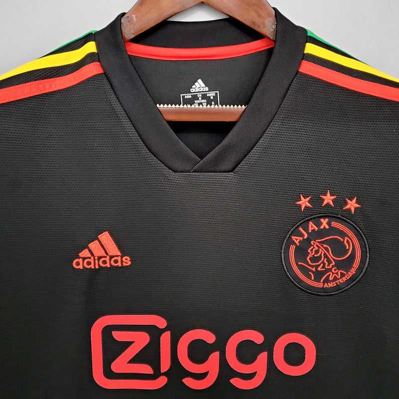 Camisa Oficial do Ajax 21/22 Versão Torcedor - Bob Marley