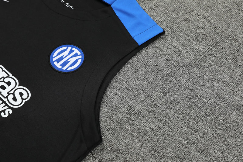 Kit Oficial da Inter de Milão 24/25 - Treino