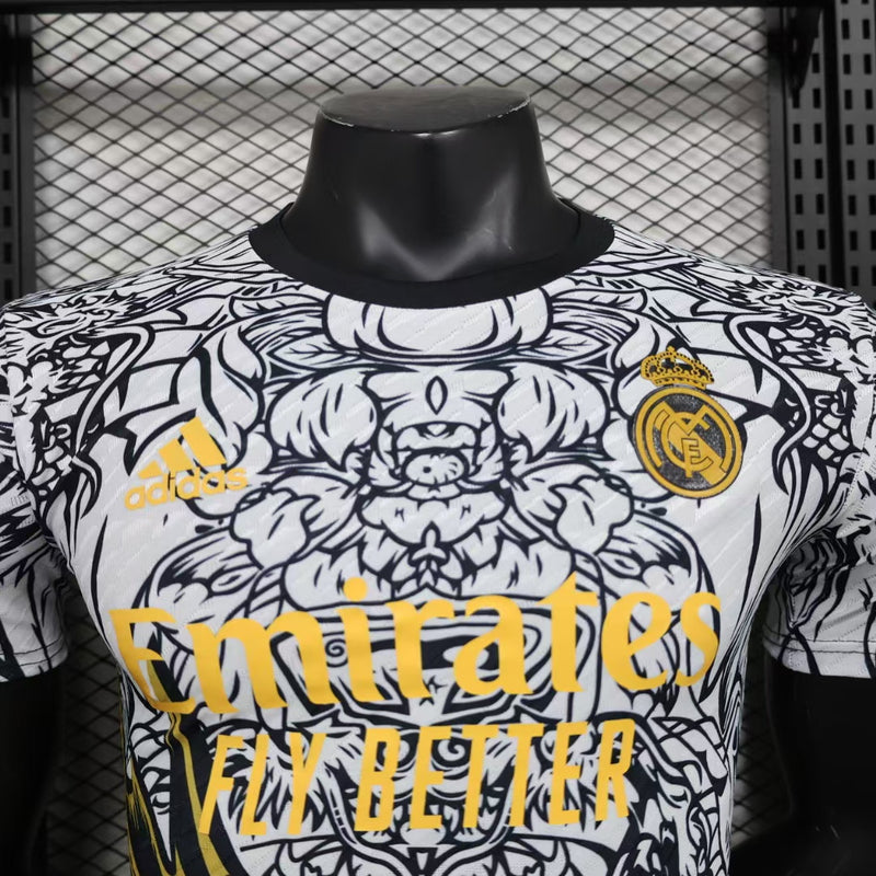 Camisa Oficial do Real Madrid 24/25 - Versão Jogador