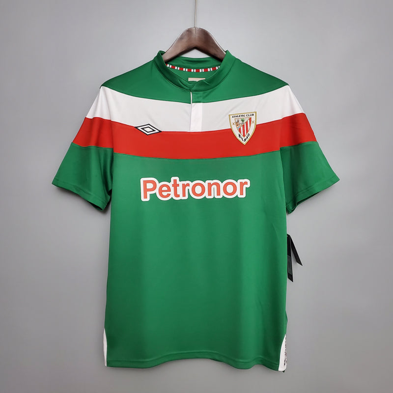 Camisa Retrô do Athletic Bilbão 2011/2012