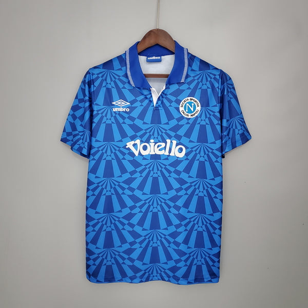 Camisa Retrô do Napoli 1991/1993