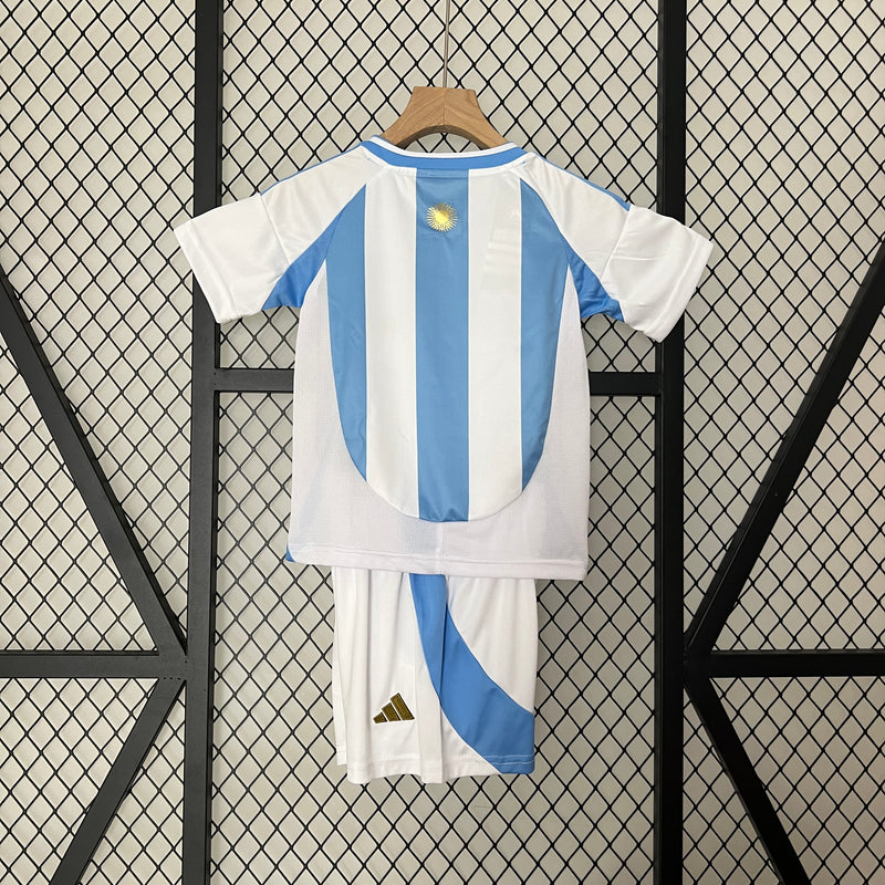 Conjunto Infantil Oficial da Argentina 24/25 - Kids