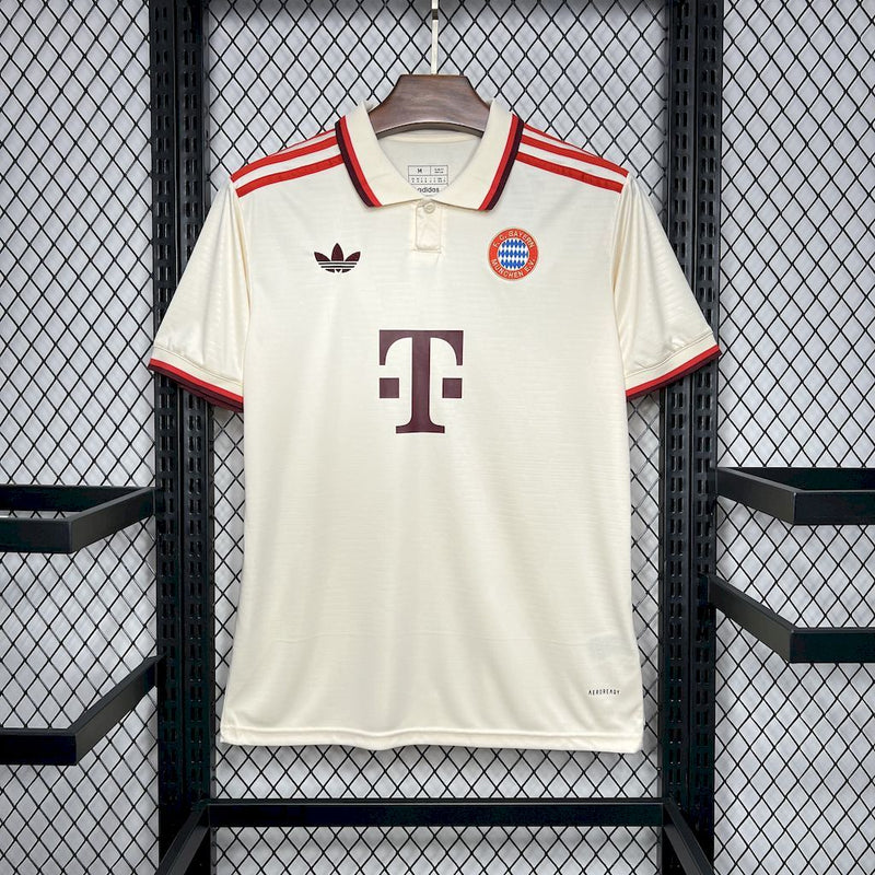 Camisa Oficial do Bayern de Munique 24/25 - Versão Torcedor