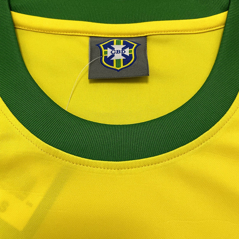 Camisa Retrõ do Brasil 1970