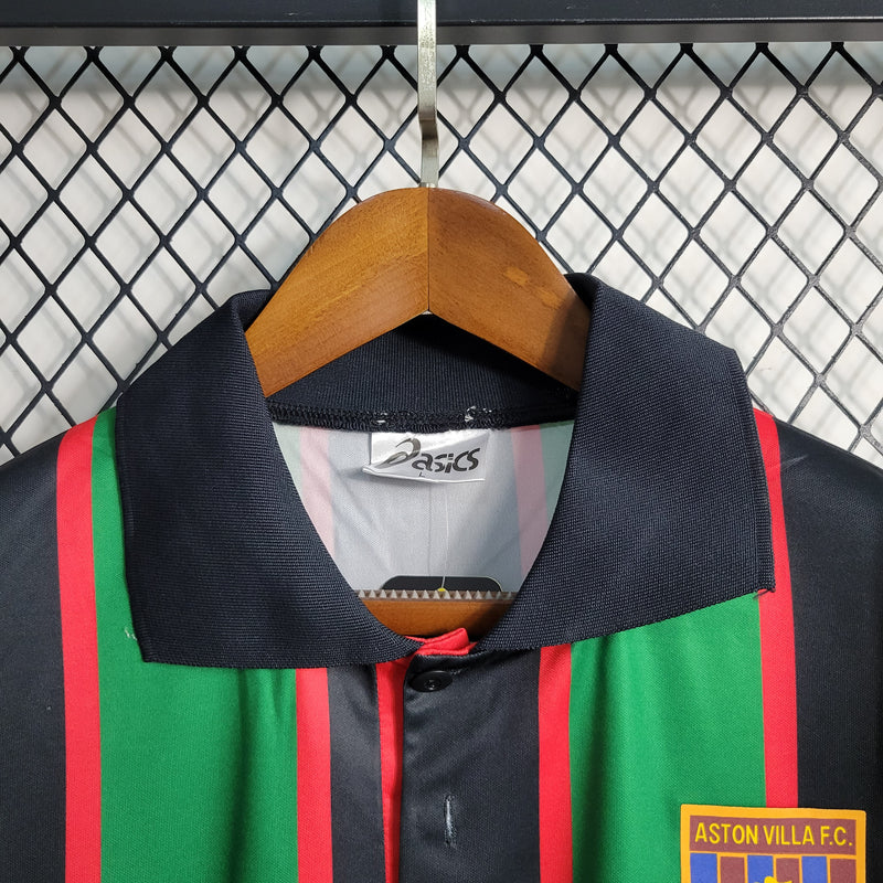 Camisa Retrô do Aston Villa 1993/1995