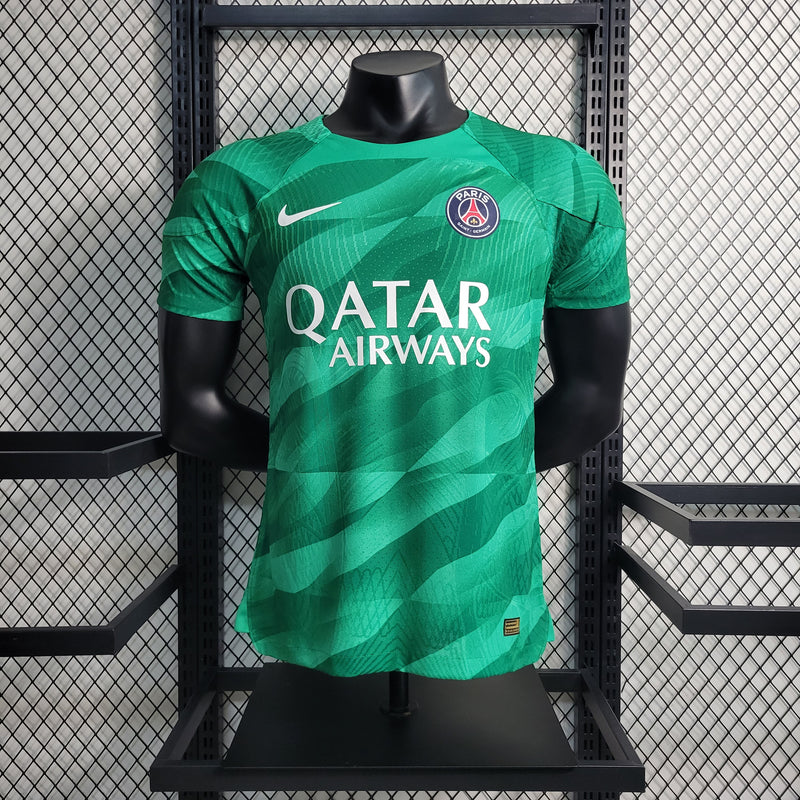 Camisa Oficial do PSG 23/24 Goleiro - Versão Jogador