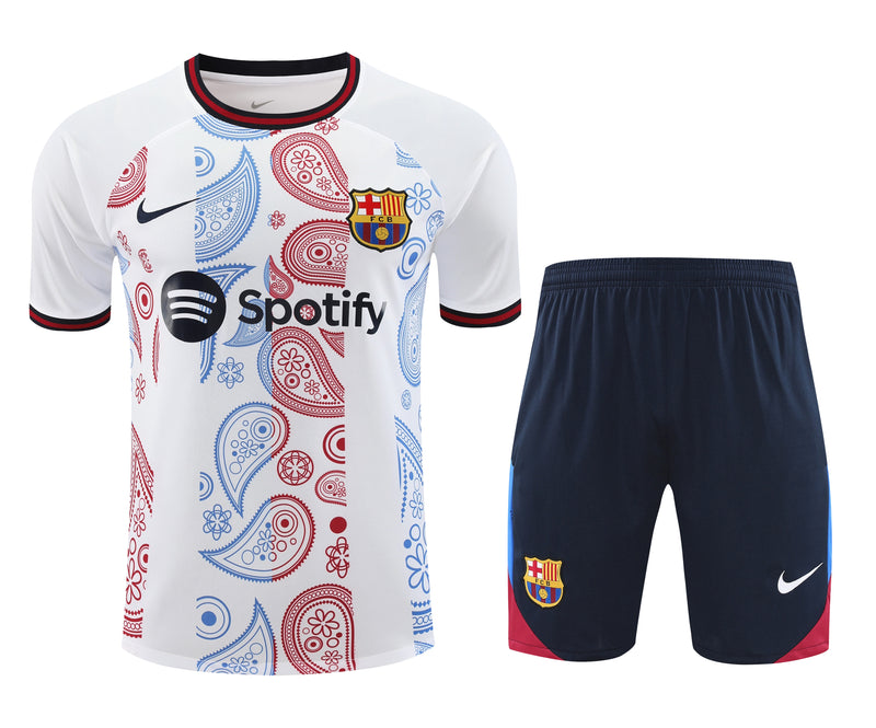 Kit Oficial do Barcelona 24/25 - Treino