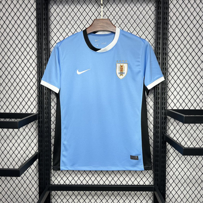 Camisa Oficial do Uruguai 24/25 - Versão Torcedor