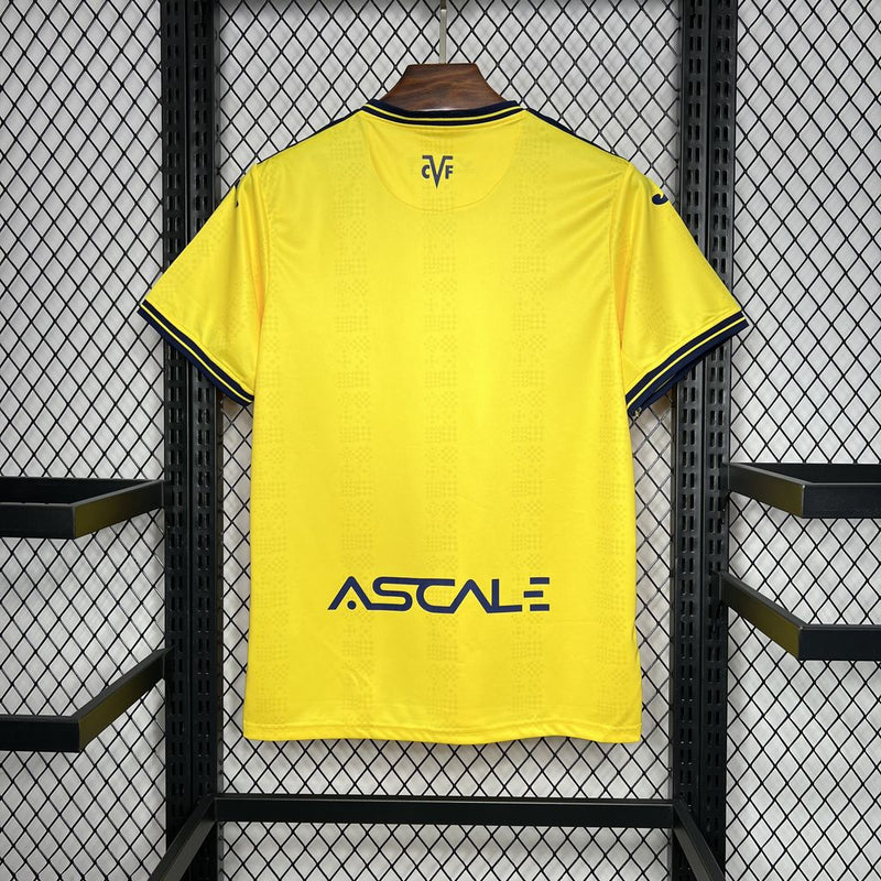 Camisa Oficial do Villareal 24/25 - Versão Torcedor