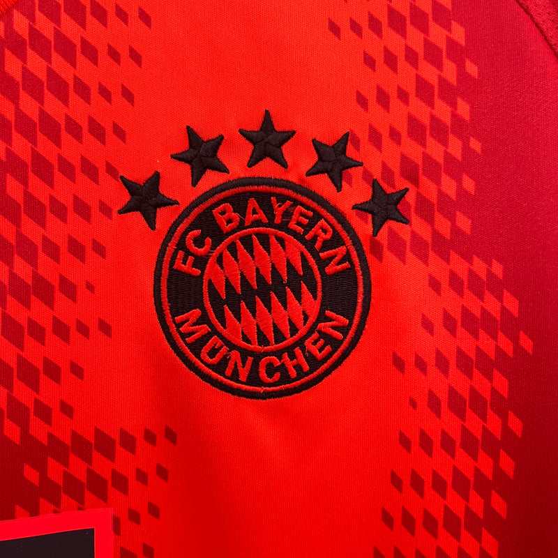 Camisa Oficial do Bayern de Munique 24/25 - Versão Torcedor