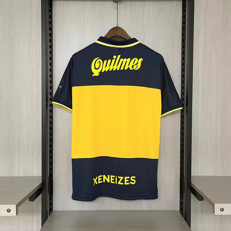 Camisa Retrô do Boca Juniors 1990/2000 - Versão Retrô