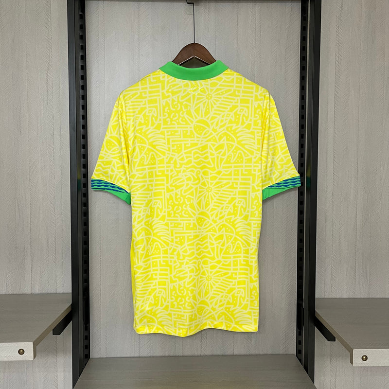 Camisa Oficial do Brasil 24/25 - Versão Torcedor