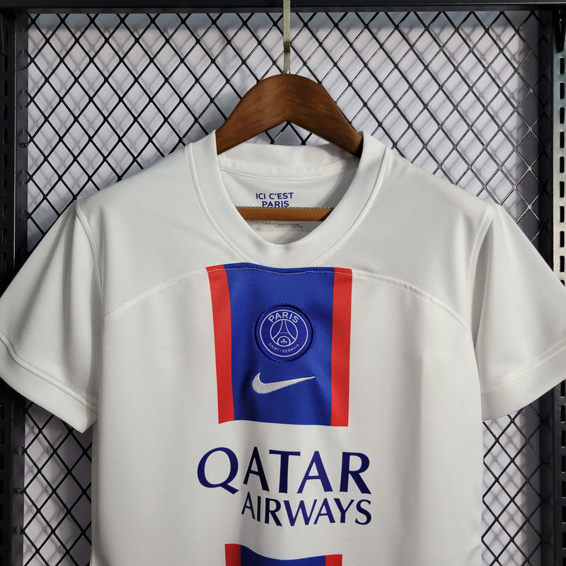 Camisa 2 Feminina Oficial do PSG 22/23 - Baby Look