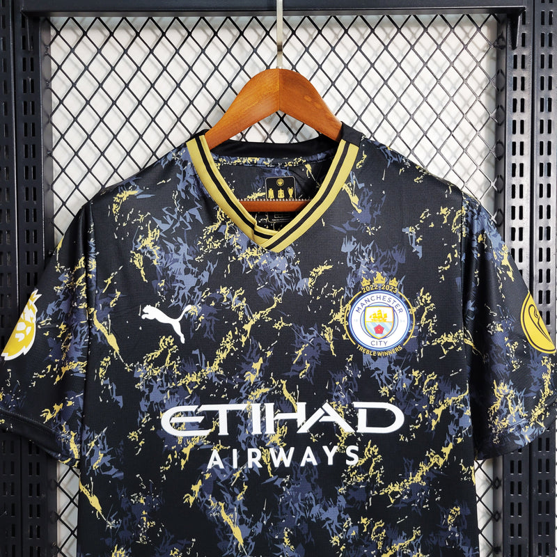 Camisa Oficial do Manchester City 23/24 - Edição Especial