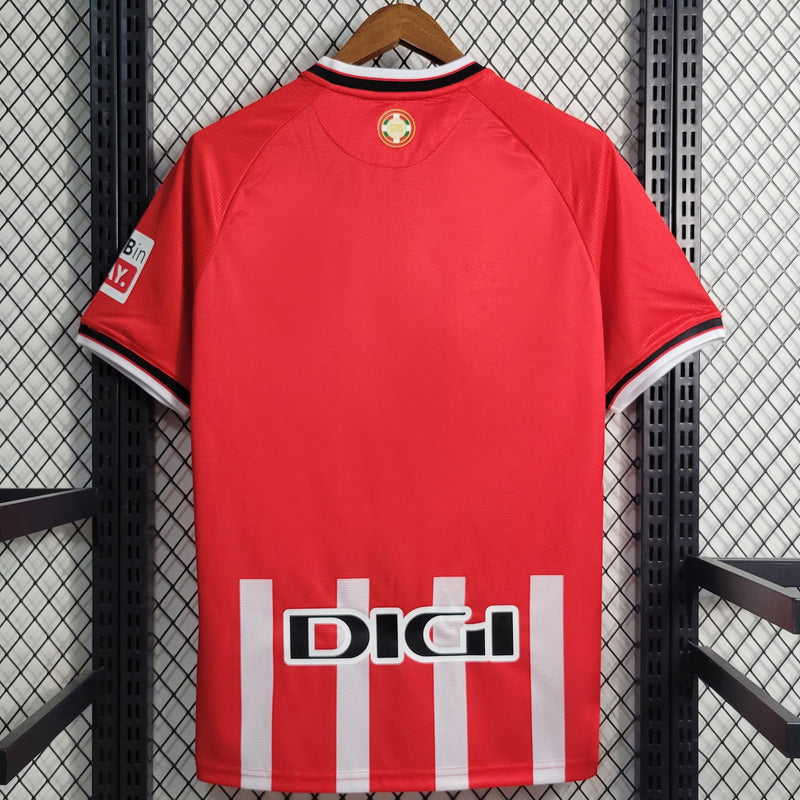 Camisa Oficial doAthletic Bilbão 23/24 - Versão Torcedor