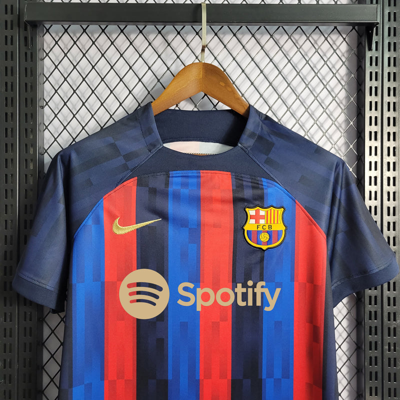 Camisa Oficial do Barcelona 22/23 - Versão Torcedor