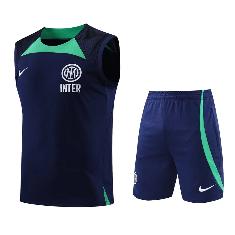 Kit Oficial da Inter de Milão 22/23 - Treino