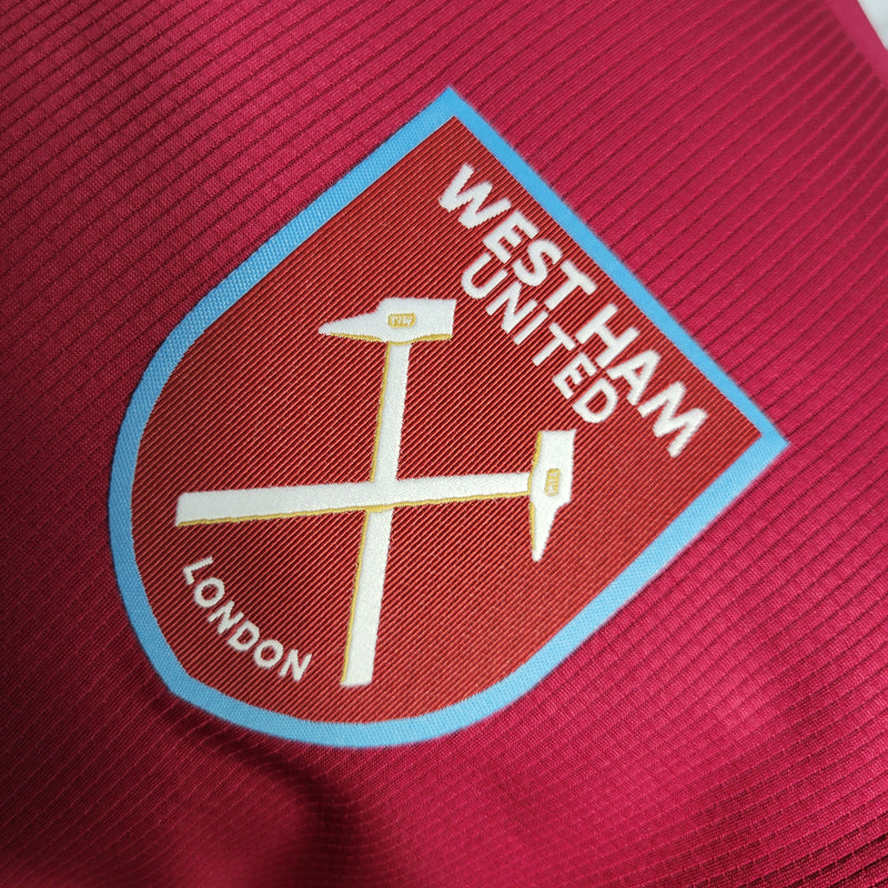 Camisa Oficial do West Ham 22/23 - Versão Jogador