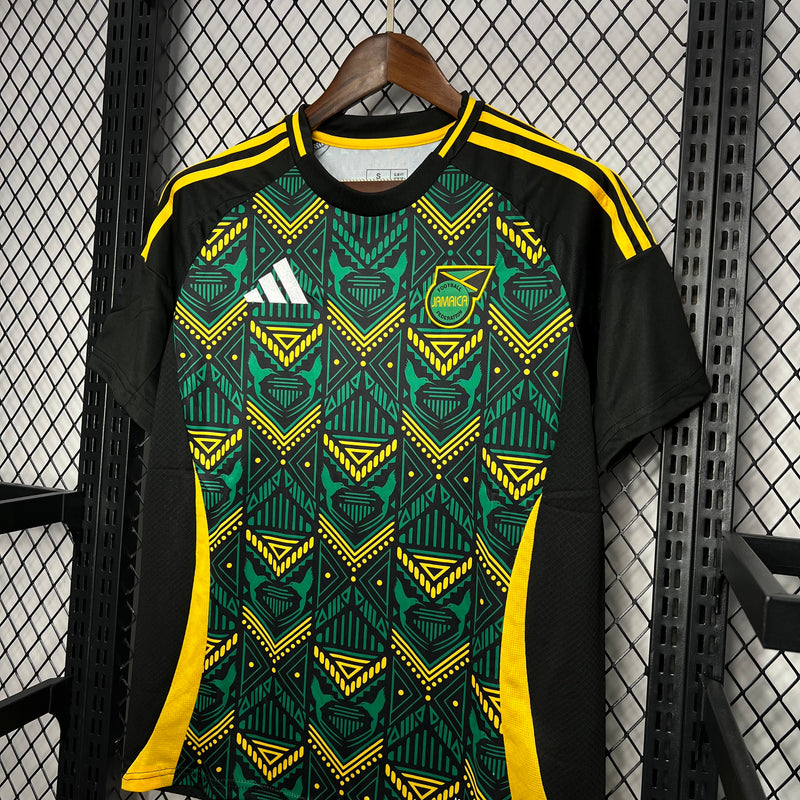 Camisa Oficial da Jamaica 24/25 - Versão Torcedor