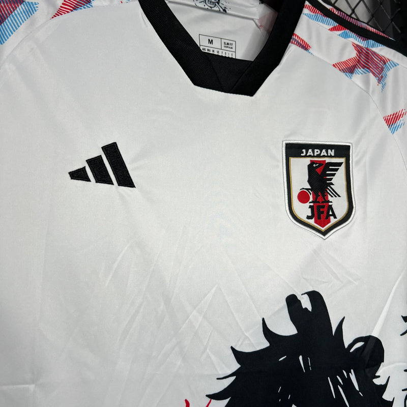 Camisa Oficial do Japão 24/25 Versão Torcedor - Anime Edição Especial