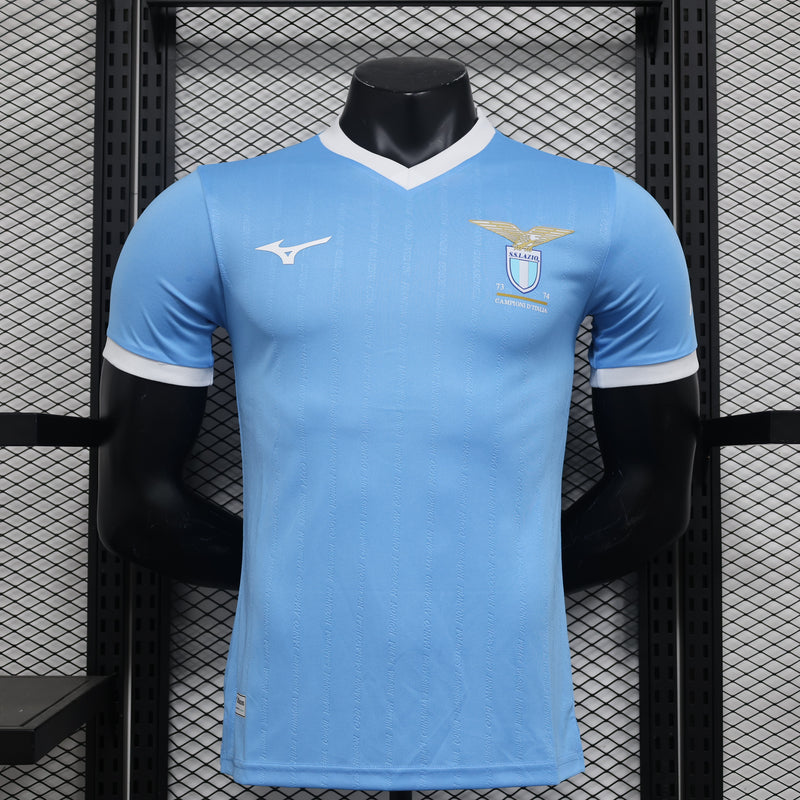 Camisa Oficial da Lazio 24/25 - Versão Jogador