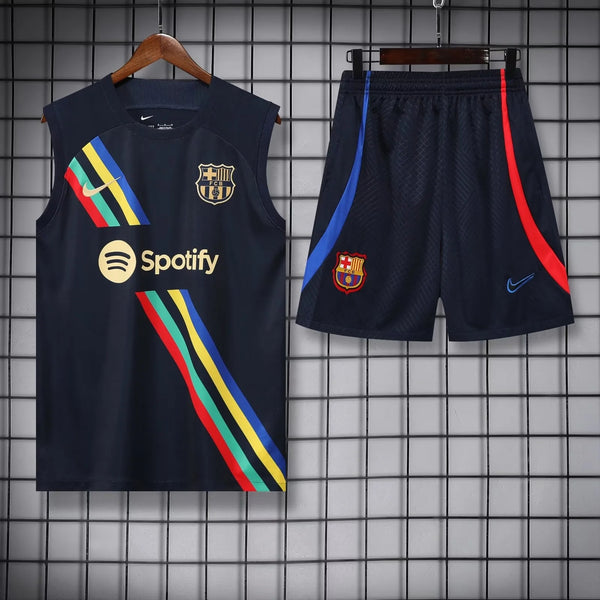 Kit Oficial do Barcelona 22/23 - Treino