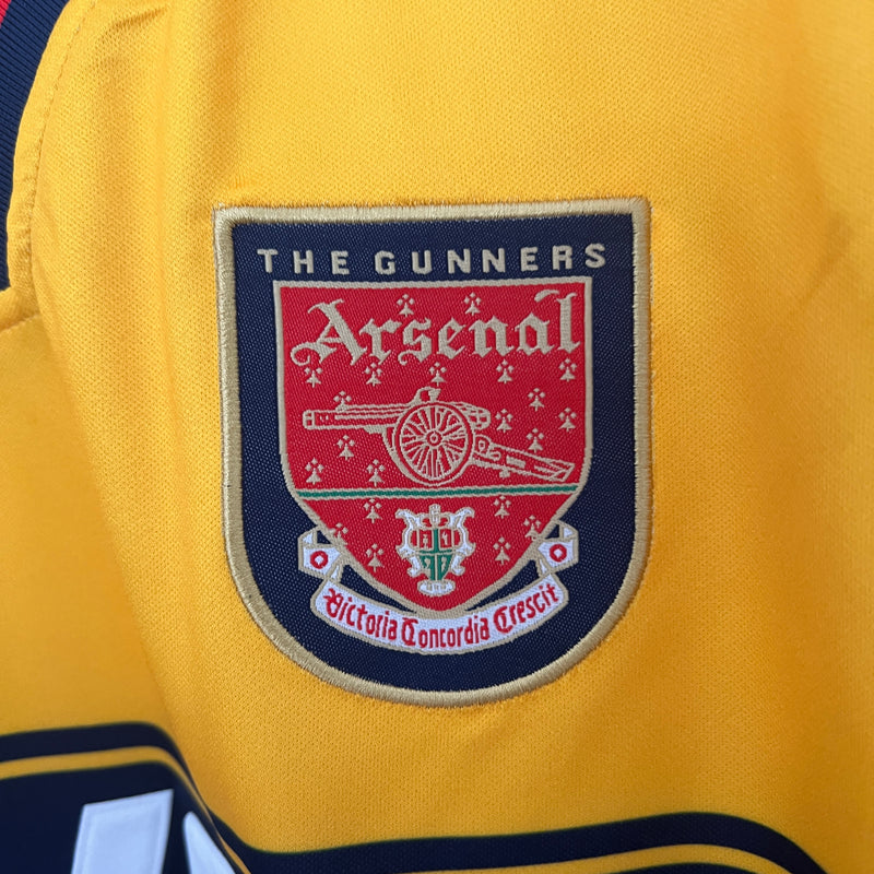 Camisa Retrô do Arsenal 1997/1999