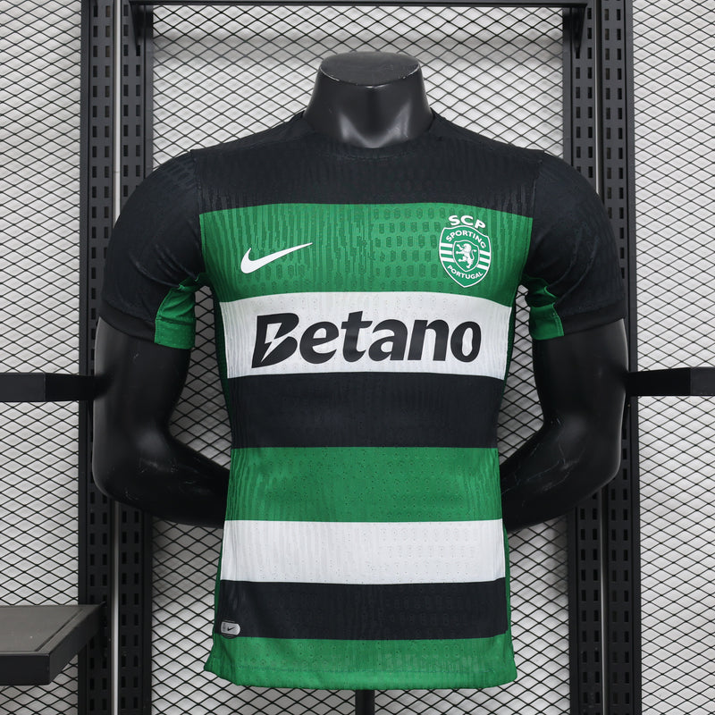 Camisa Oficial do Sporting 24/25 - Versão Jogador