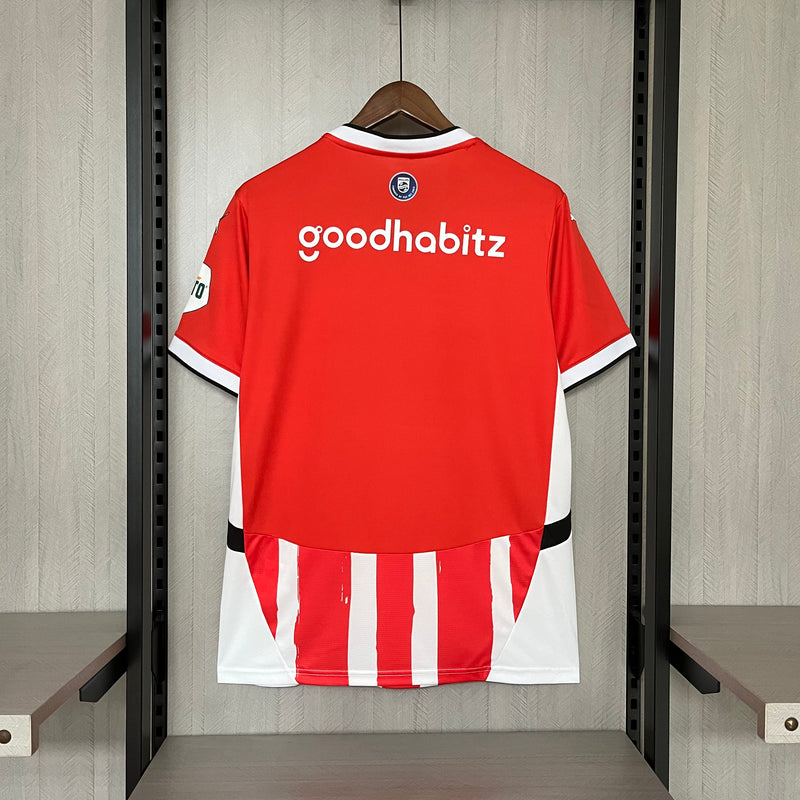 Camisa Oficial do PSV 24/25 - Versão Torcedor