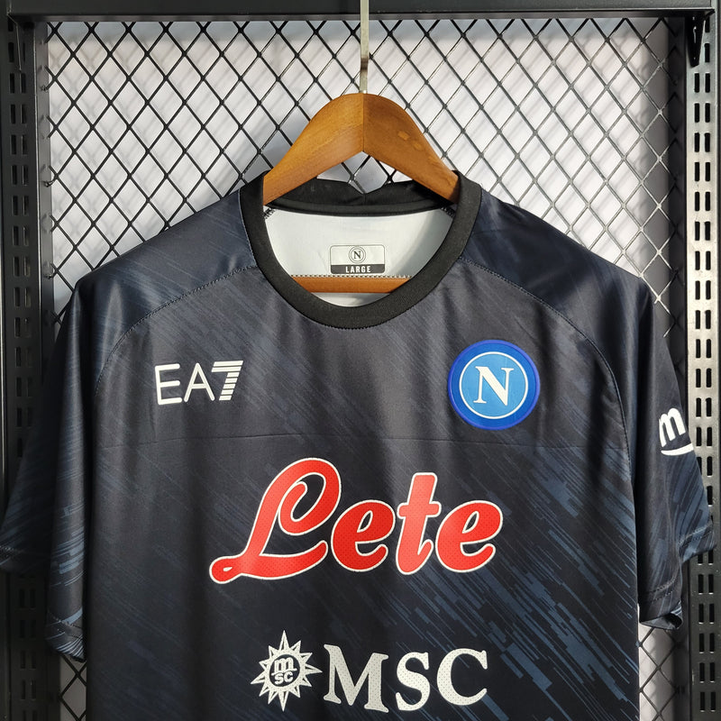 Camisa 2 Oficial do Napoli 22/23 - Versão Torcedor